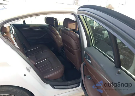 2017 BMW 530I xDrive from USA, damaged, VIN WBAJA7C34HWA70366